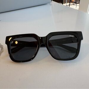 Quay Australia Black Sunglasses